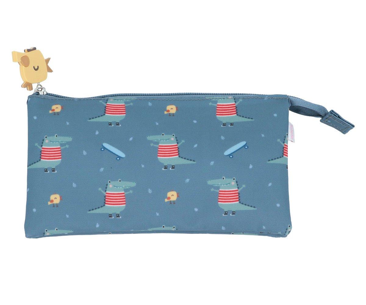 Astuccio Tris Scuola Croc Personalizzabile