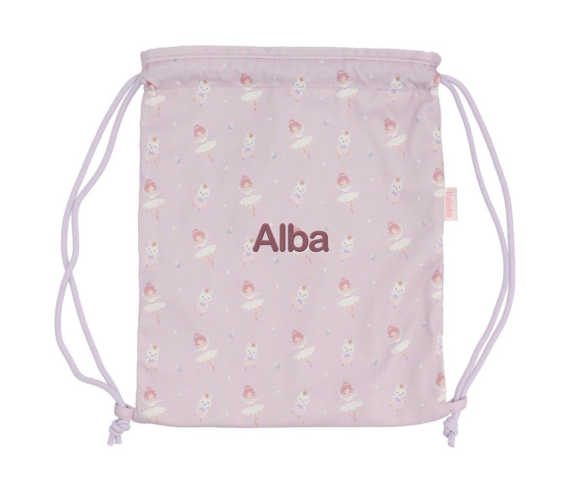 Sacca-zaino Tela Ballet Personalizzabile