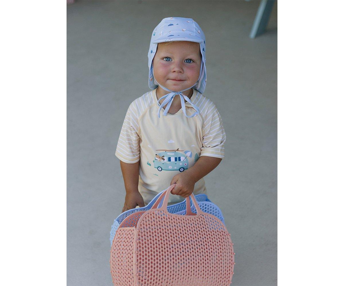 Borsa plastica Retro Vintage - Apricot