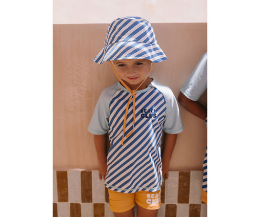Cappello reversibile - Stripes Blues & Beyond