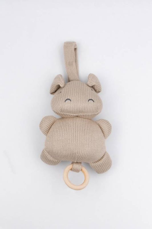 Carillon a Maglia - Hippo - Oyster Grey