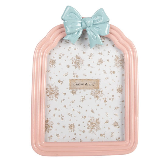 Cornice porta foto fiocco