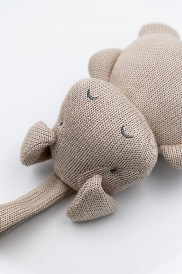 Carillon a Maglia - Hippo - Oyster Grey