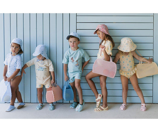 Borsa plastica Retro Vintage - Apricot