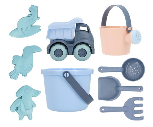 Set Spiaggia Secchiello - Serenity Blue + Camioncino