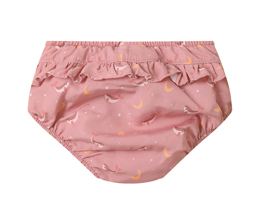 Costume Contenitivo Volanti - Pink Whale