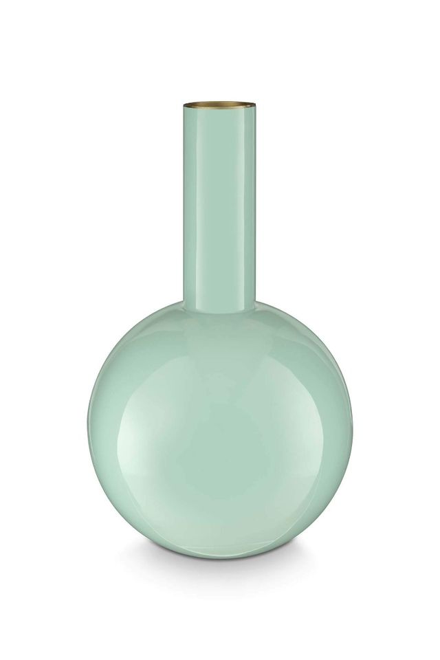 Vaso metal Medium Blue