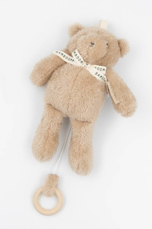 Carillon Orso in peluche - Sabbia
