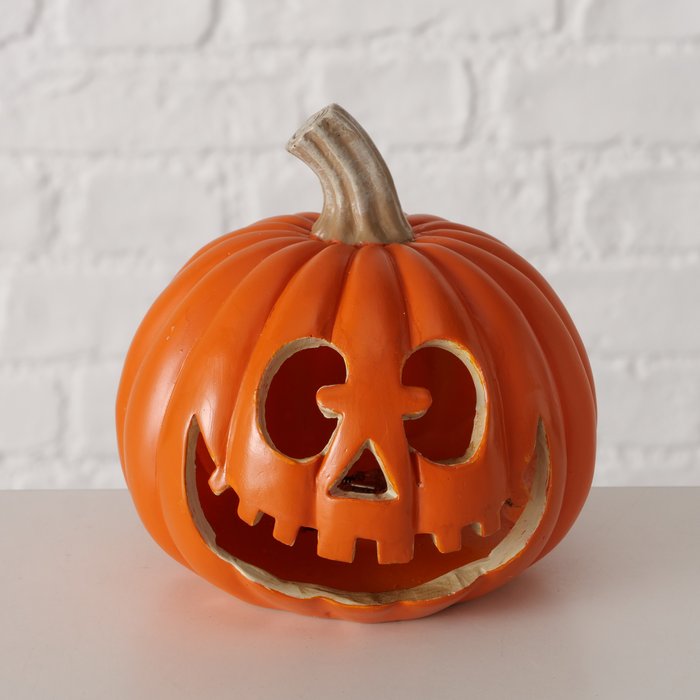 Decorazione zucca LED