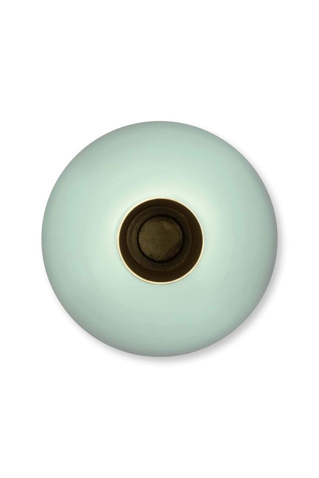 Vaso metal Medium Blue