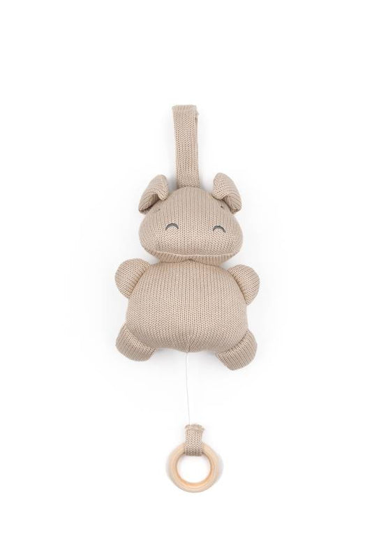 Carillon a Maglia - Hippo - Oyster Grey