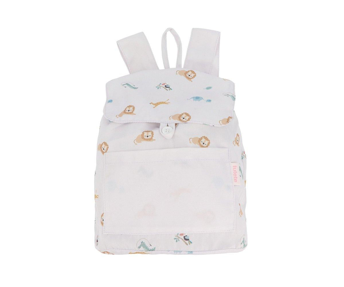 Zaino piccolo Tela Savannah Personalizzabile