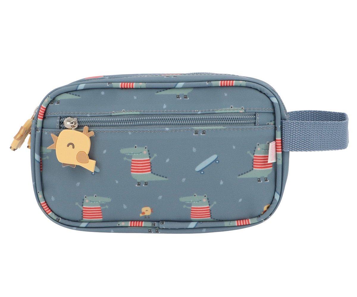 Beauty Case Croc Personalizzabile