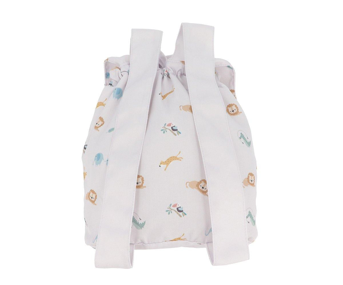 Zaino piccolo Tela Savannah Personalizzabile