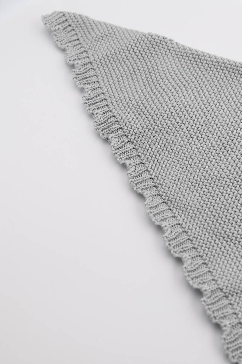 Doudou fatto a Maglia - Rabbit - Blu
