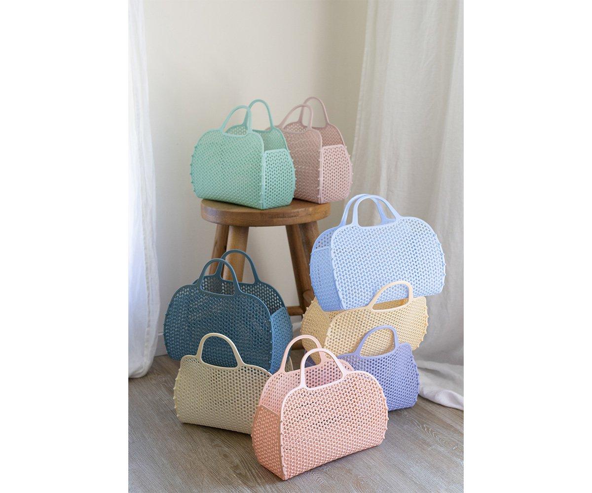 Borsa plastica Retro Vintage - Mellow Yellow