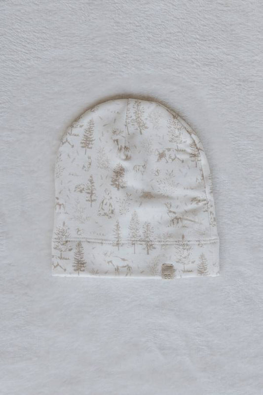 Cappellino con bordo - Woodland - 6/12M