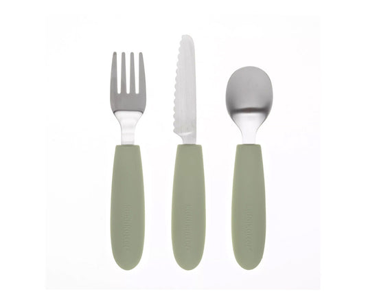 Set Posate Kiddikutter Sage