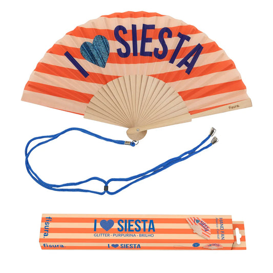 Ventaglio I love siesta