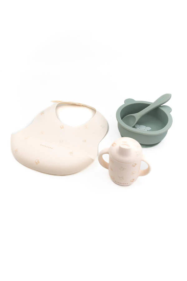 First meal set - Animal Friends