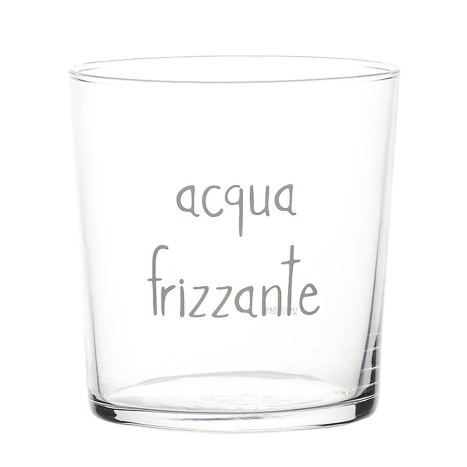 Bicchiere Acqua frizzante