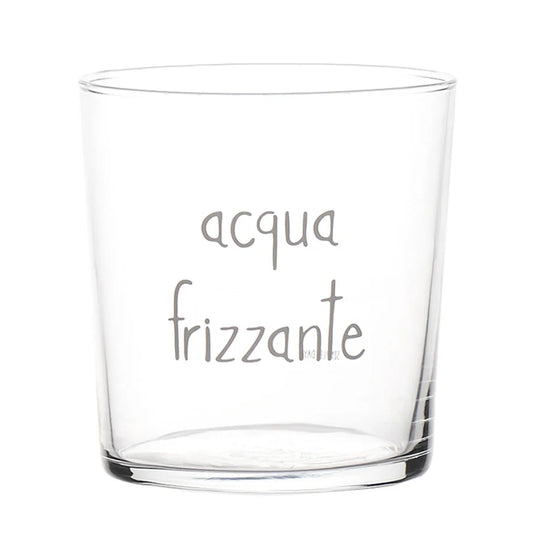 Bicchiere Acqua frizzante