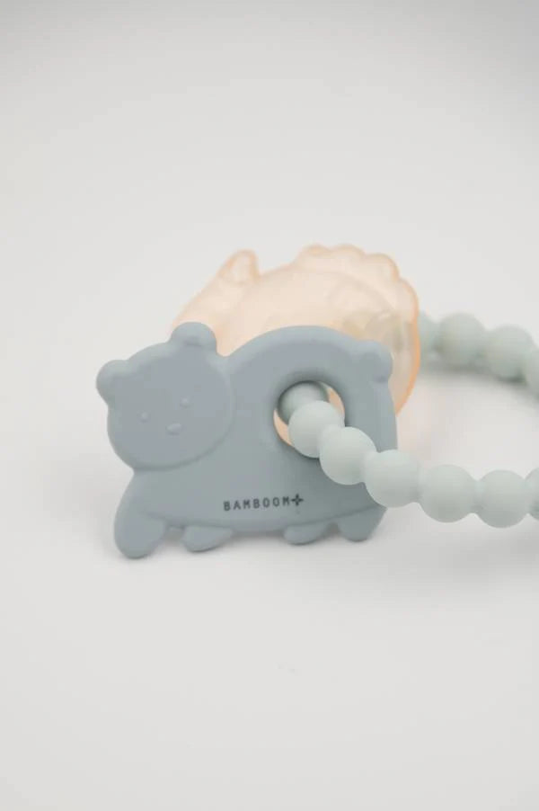 Massaggiagengive Orso e Pesce - Ocean Blu