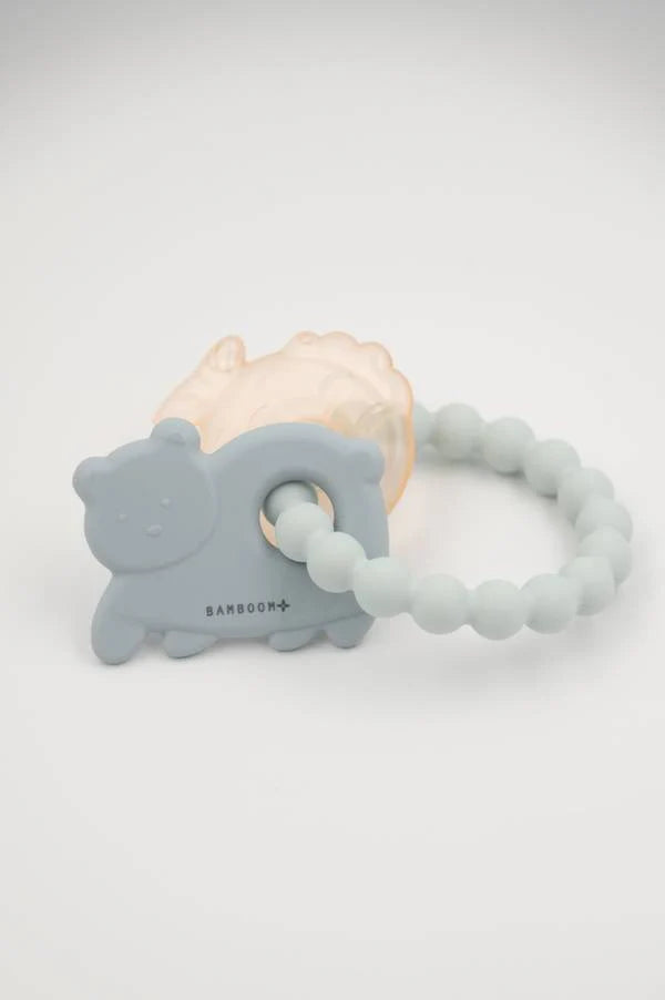 Massaggiagengive Orso e Pesce - Ocean Blu