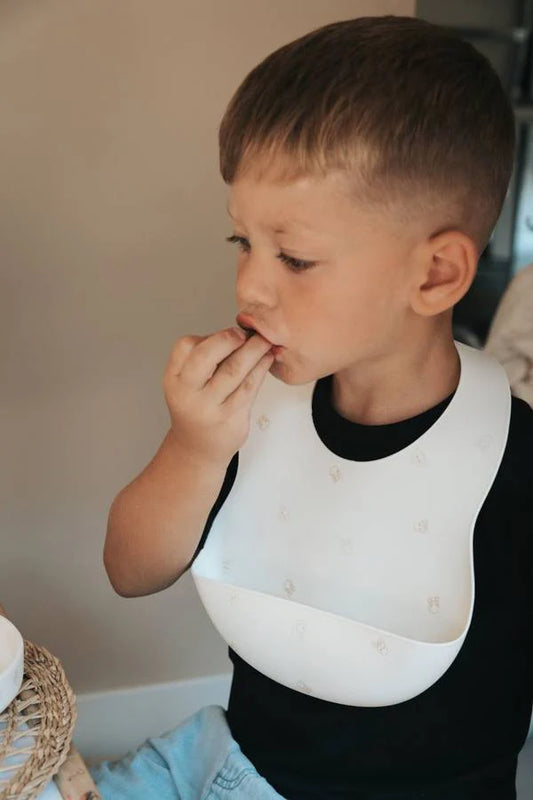 Bavaglino in silicone e tazza - Animal Friends