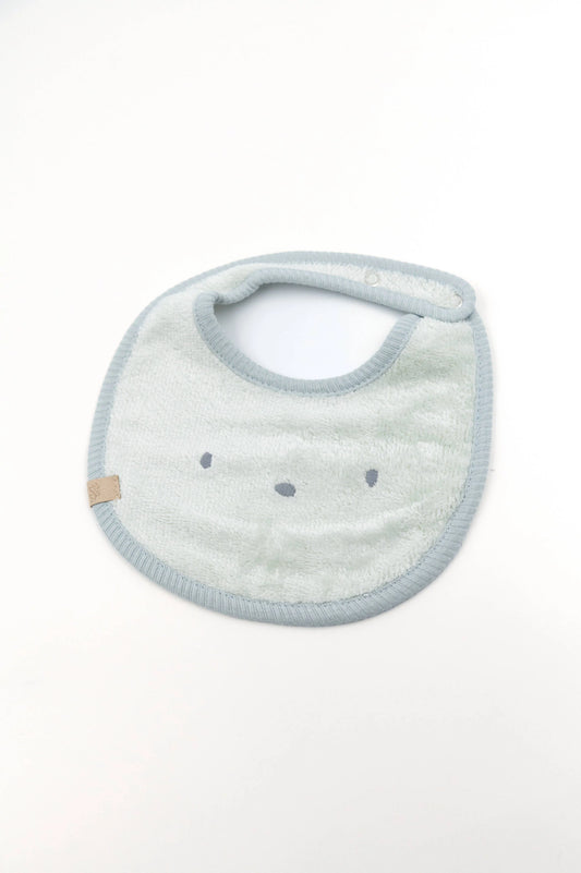 Set Bavaglini 2 pezzi - Sky Grey