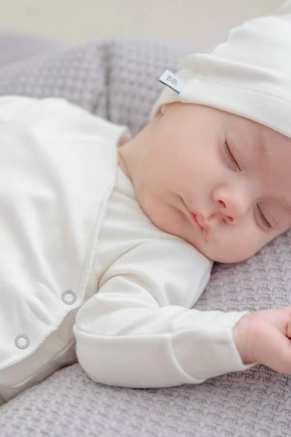 Cappellino neonato Pure - Panna