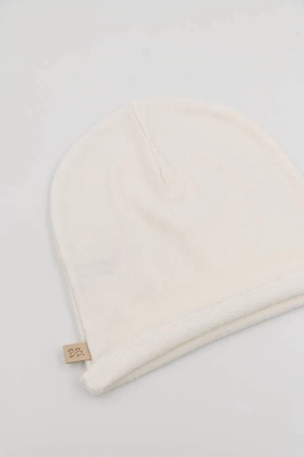 Cappellino neonato Pure - Panna