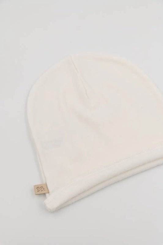 Cappellino neonato Pure - Panna