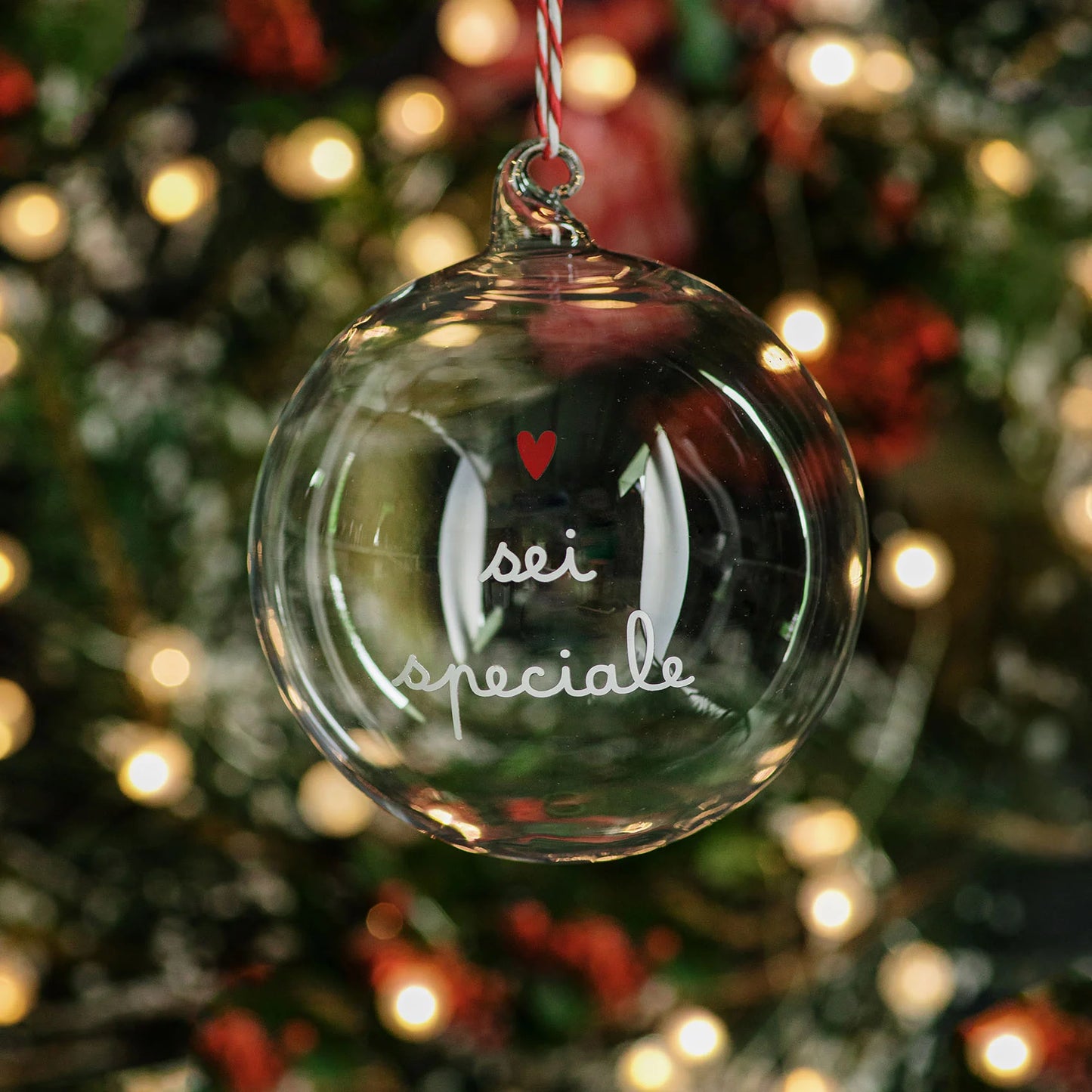 Pallina Sei speciale - 12 cm