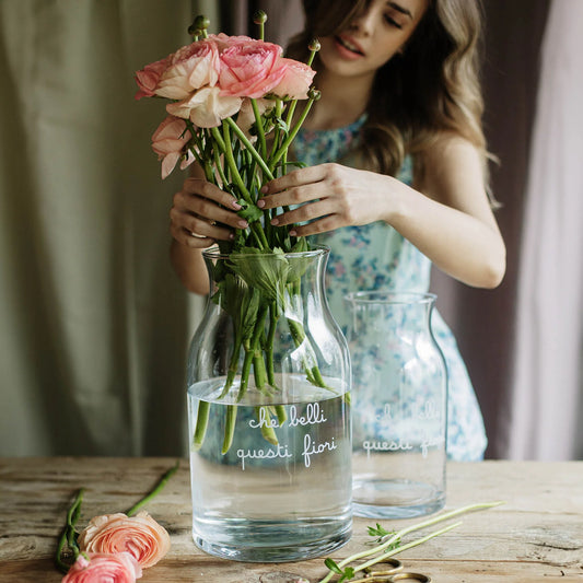 Vaso Che belli questi fiori
