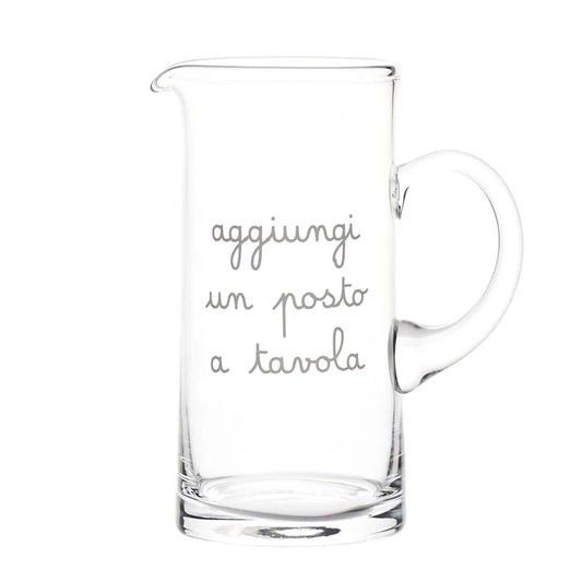 Brocca Aggiungi un posto a tavola