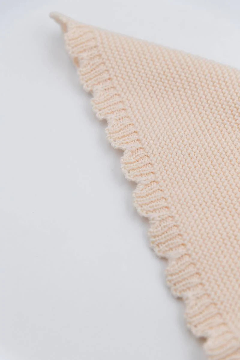 Doudou fatto a Maglia - Rabbit - Soft Pink