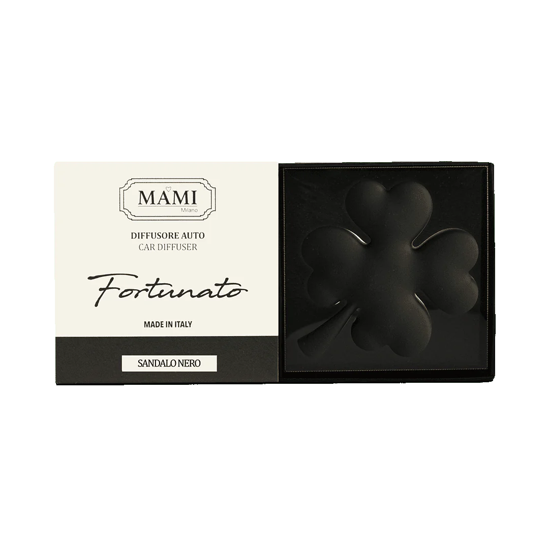 Profumatore Auto - Fortunato - Sandalo nero