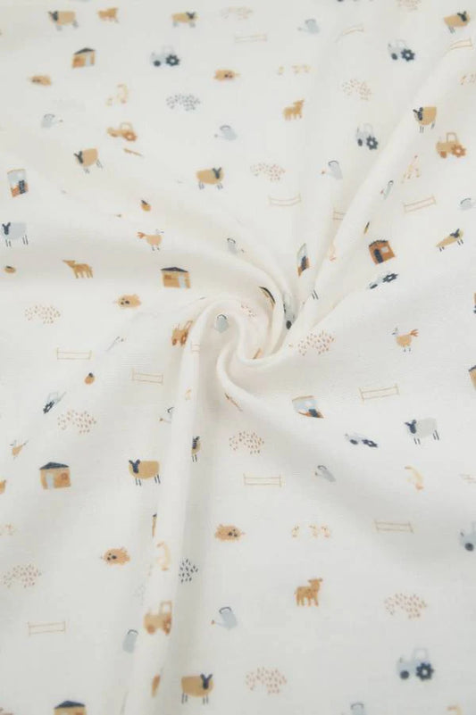 Swaddle M 3 Pack - 70x70cm - The Farm