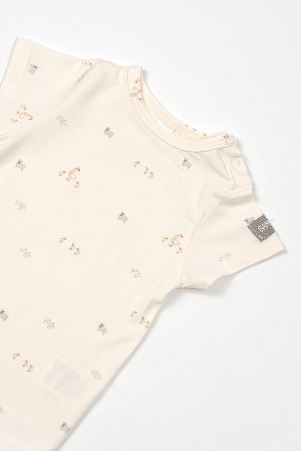 Confezione Body maniche corte Print- 2pz - Animals Mix