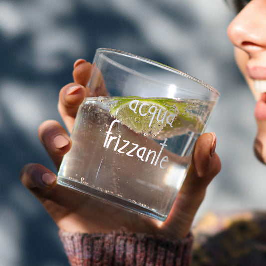 Bicchiere Acqua frizzante