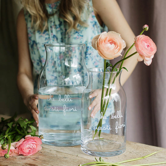 Vaso Che belli questi fiori