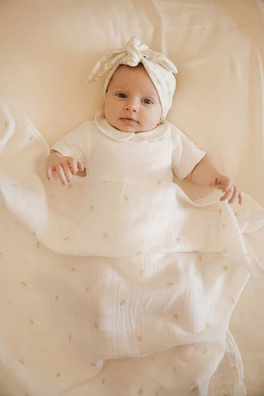 Swaddle Muslin XL multi-uso 120x120cm - Bee’s