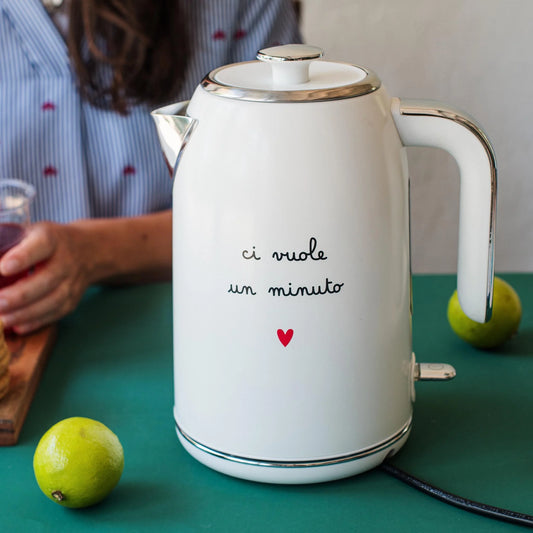 Bollitore Ci vuole un minuto