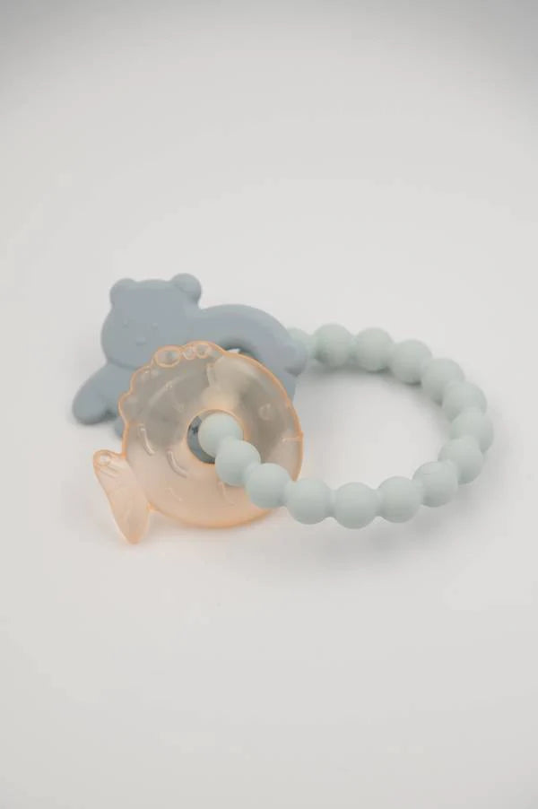 Massaggiagengive Orso e Pesce - Ocean Blu
