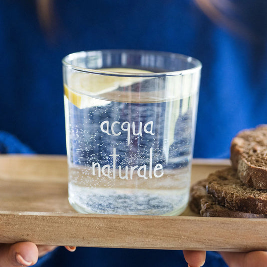 Bicchiere Acqua naturale