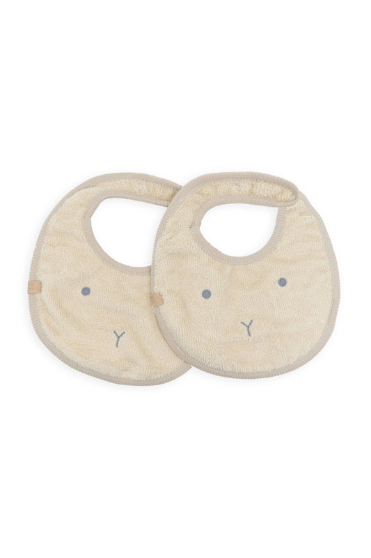 Set Bavaglini 2 pezzi - Sand