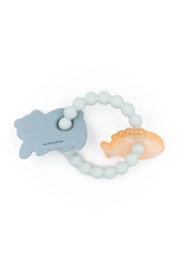 Massaggiagengive Orso e Pesce - Ocean Blu