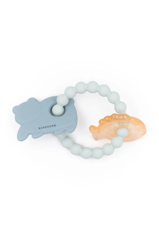 Massaggiagengive Orso e Pesce - Ocean Blu