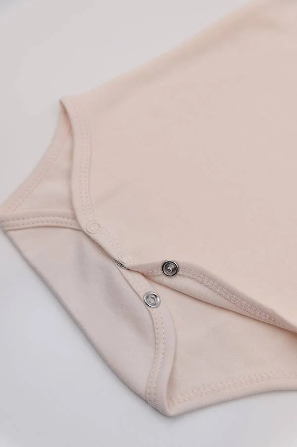 Body bimba collo volant - Rosa
